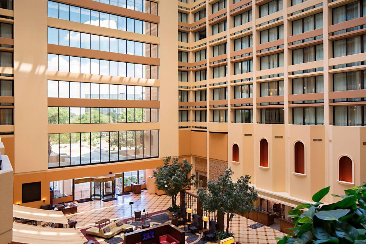 Houston Marriott Westchase Otel Dış mekan fotoğraf